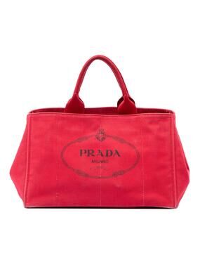 Prada Large Canvas Canapa Logo Tote #330554P54B